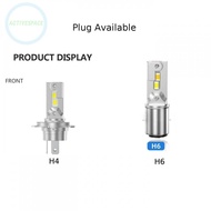 H4 LED Headlight 6000K Bulb 2000LM for Optimal Performance in All Weather