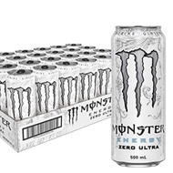 1 CAN TIN SUBZERO MONSTER ENERGY ULTRA 355ML drink minum drinks isotnic