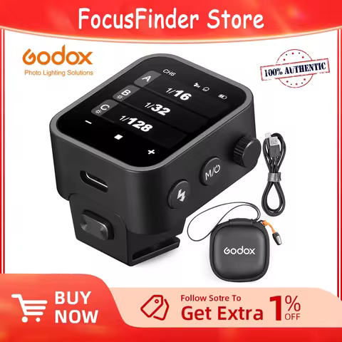 Godox X3 X3-C X3-S X3-N X3-F X3-O Flash Trigger 2.4G Wireless TTL HSS Transmitter with OLED Touchscr