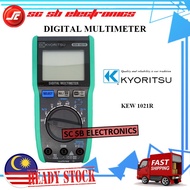 KYORITSU DIGITAL MULTIMETER KYORITSU KEW 1021R