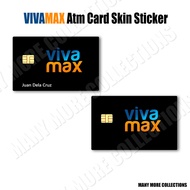 Vivamax ATM DEBIT BANK Card Skins Stickers