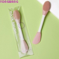 YONGWANG66HR Silicone Mask Brush, Double-headed Skin Friendly Soft Head , Fashion Cleansing Massage 