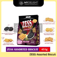 ZESS Assorted Biscuit Chocolate Vanilla Cheese Peanut Butter Lemon Sandwich Meadows Julie Roma TopMi
