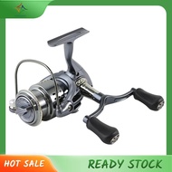 [luxiang.] Reel Fishing 2500S 5.2:1  Reel Double Handle Grip Fishing Gear Fishing Reel