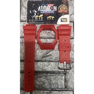 BNB MERAH G5600 GW5600 GLX5600 GLS5600 + BUCKLE JAPAN