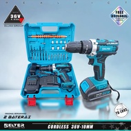 MAKITA/BELTER Mesin Bor Impact Drill / Bor baterai / Bor Tanpa Kabel / Bor Listrik / Bor Listrik Set