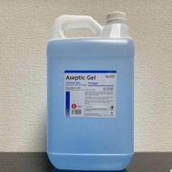 Aseptic gel 5 Liter Refill Onemed / Hand Sanitizer / Antiseptic One