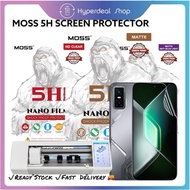 Moss 5H Screen Protector for infinix GT30 Pro 5G Infinix GT20 Pro 5G Hydrogel HD Matte Screen Protec