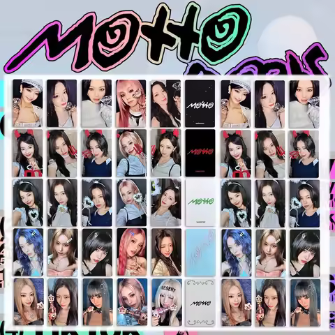 5PCS Korean Hot Idol New Album "MOTTO" High Quality Lomo Cards Yeji Lia Ryujin Chaeryeong Yuna HD Sm