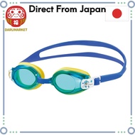 [From-Japan:]  SWANS (Swans) Japanese-made swimming goggles, character design, antibacterial