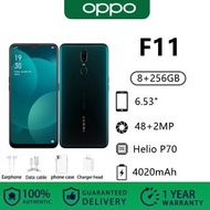 phone Oppo F11 8GB+256GB 4G Network WiFi Game Learning Work Call Elderly Student HD Photography Andr