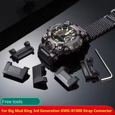 GWG-B1000 Strap Adapter for Casio Big Mud King Third Generation GWG-B1000 Series Strap Connector Com