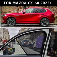 Suitable for MAZDA CX-60 2023+ car window sunshade,front and side door sun baffle,sunscreen insulati