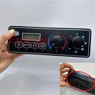 High Quality JCB JS220LC Excavator Air Conditioning Control Panel JCB Excavator Air Conditioning Key