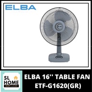 ELBA ETF-G1620(GR) 16'' TABLE FAN