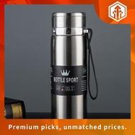 【Brew Haus】800ml 1000ml Termos Tumbler Vacuum Flask SUS 316 Stainless Steel Bottle Cup 316 Botol Kel