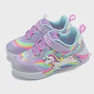 Skechers 兒童燈鞋 S Lights-Unicorn Chaser 小童 小朋友 嬰兒 閃燈 發光 學步鞋 302298NLVMT 14cm LAVENDER/MULTI