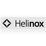 韓國製 Helinox Logo 印花貼紙 單色 2入/組 (黑) 帳篷 配件 無底 壓克力 貼紙