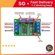 Voltage to Current Converter 0-5V to 4-20mA