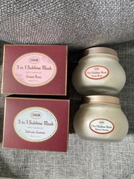 ‼️專櫃75折/Sabon 3合1全效極緻修護髮膜 / Sabon 3in1 Sublime mask / Sabon hair mask / Sabon green rose hair mask/ 