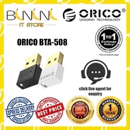 ORICO BTA-508 Wireless USB Bluetooth 5.0 Dongle Adapter