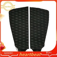 [Hot-Sale] 2Pcs Surfboard Traction Pads EVA Surfing Skimboard Deck Traction Pads Anti-Slip Front Tail Pad