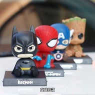 READY STOCK SHAKING HEAD CAR DECO