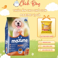Maxime puppy food, maxime chicken flavor puppy food, maxime chicken flavor puppy food