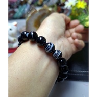 (Actual unit) Botswana agate bracelet good grade