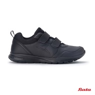 BATA Junior Black Power Velcro School Shoes 501X377