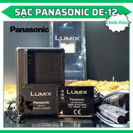Sạc Panasonic DE-12 cho pin Panasonic CGA-S005 S005a S005e Và tương thích cho máy ảnh LUMIX dmc-fx01