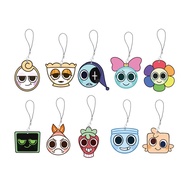 Dandys World Mobile Phone Charms Acrylic Key Ring Shrimpo Astro Gigi Connie Artro Sprout Vee Shelly 