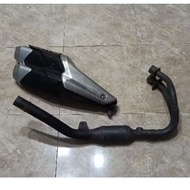 Original Honda Standard CBR 250 RR exhaust