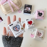 GANTUNGAN [HARU] 32P 2inch Keychain Mini KolbukAlbum Aesthetic Card Collection KeychainAlbum photoca