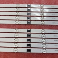 10 ชิ้น LED Strip 6LED สําหรับ SONY KD-55XH8096 KD-55XH8196 XBR-55X800H XBR-55X81CH XBR-55X80CH