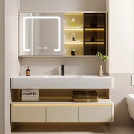 Bathroom Cabinet Smart Mirror Cabinet Washroom Bathroom Cabinet Washbasin Bathroom Cabinet Combination