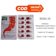 Noxa 20 Substitute To CAPIROX 10, Treating tedun Chicken Or Limp