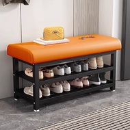 【FYS】Technology Cloth Shoe Changing Stool Doorway Household Entrance Integrated Door Entrance Can Si