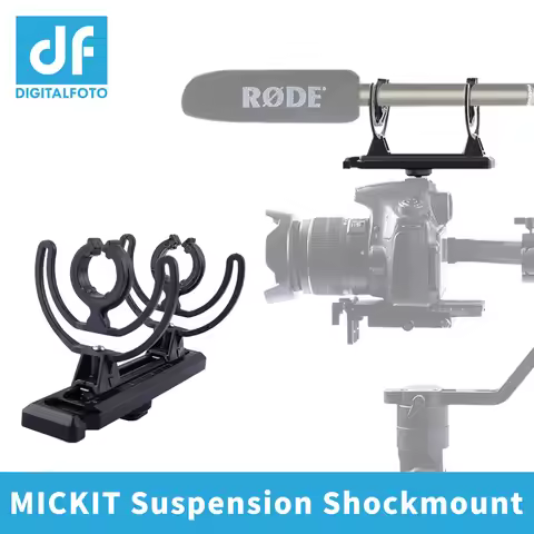 DIGITALFOTO MICKIT Suspension Shockmount Ensure Maximum Isolation From Any Handling Vibrations Hot S