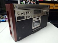 National Panasonic RX-5700 Boombox Cassette Recorder 樂聲牌高階木紋卡式收音機錄音機