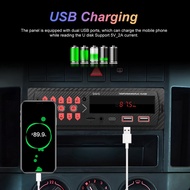 1DIN In-Dash Car Radio Stereo Digital Bluetooth Audio Music Stereo Car Player Radio MP3 Player USB/S
