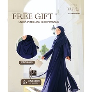 JUBAH ABAYA WILDA 4in1 by JELITA WARDROBE ❤️‍🔥 jubah dress muslimah nursing friendly / jubah cardigan / jubah princess