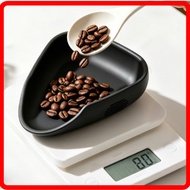Silicone coffee bean weighing plate, coffee measuring cup, dosage measuring container, tray, coffee 