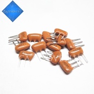 5 Piece Ceramic crystal oscillator Z4.0MT ZTT4.0M Z4.00M Yellow Three feet   chip