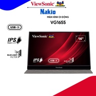 Viewsonic VG1655 16 Portable Monitor" IPS FHD USBC -