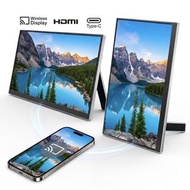 ✅旺角門市 SmarterWare 14吋  15.6吋 18.5吋 21.5吋 23.8吋 Wireless Portable Monitor with Kickstand (Miracast+HD