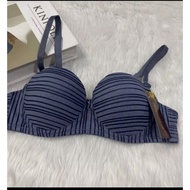 Fashionable bra korean style cup A with wire available 34-38 size