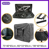 [Iniyexa] Foldable Bike Carry Bag, Storage Bag, Professional Bike Travel Bag
