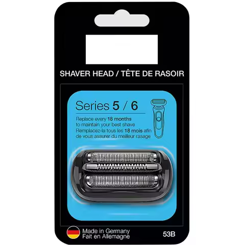 53B Replaced Electric Shaver Blade Replacement Shaver Head for Braun Electric Shaver Series 5 / 6 57