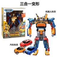 Anime Transformation Robot 3